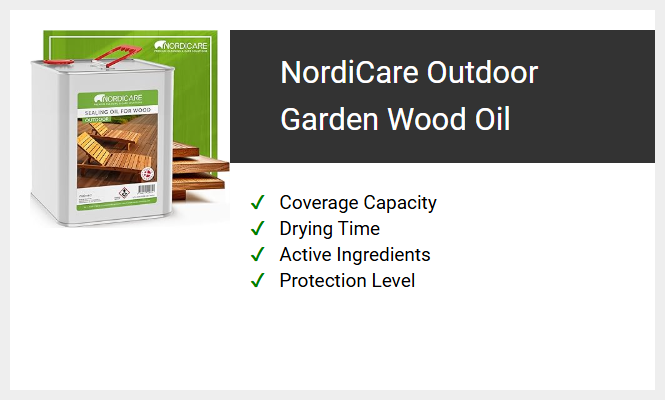 NordiCare Outdoor Garden Wood Oil