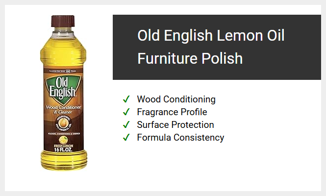 Old English Lemon Oil Furniture Polish