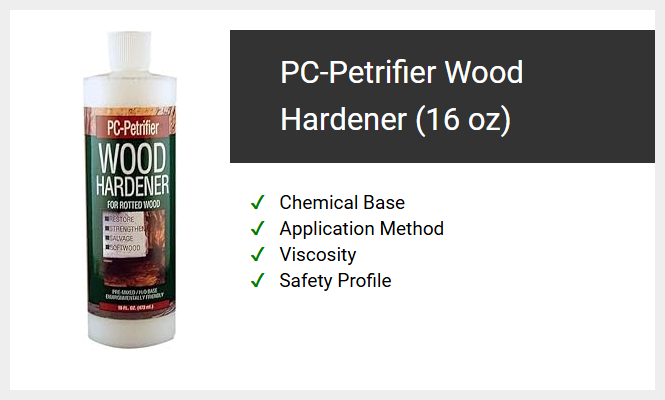 PC-Petrifier Wood Hardener (16 oz)