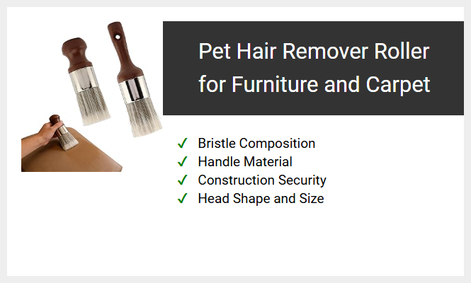 Pet Hair Remover Roller for Furniture and Carpet