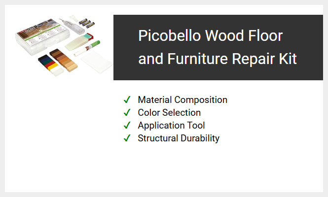 Picobello Wood Floor and Furniture Repair Kit