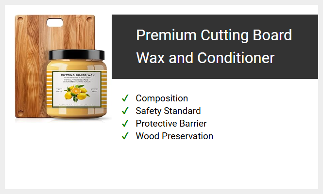 Premium Cutting Board Wax and Conditioner