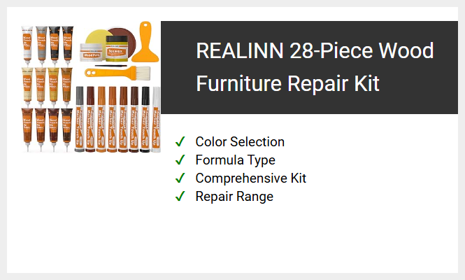 REALINN 28-Piece Wood Furniture Repair Kit