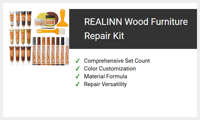 REALINN Wood Furniture Repair Kit
