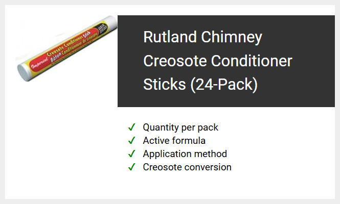 Rutland Chimney Creosote Conditioner Sticks (24-Pack)