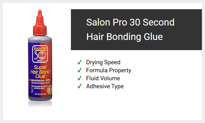 Salon Pro 30 Second Hair Bonding Glue