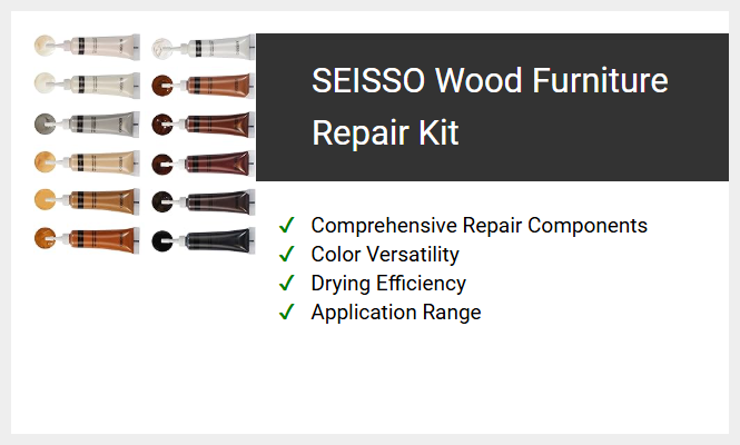SEISSO Wood Furniture Repair Kit