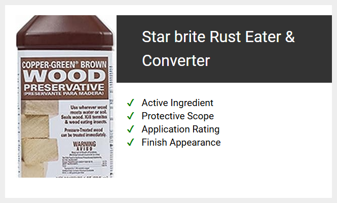 Star brite Rust Eater & Converter