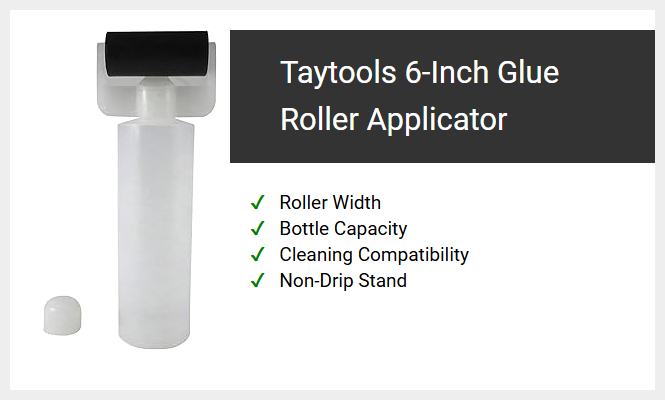 Taytools 6-Inch Glue Roller Applicator
