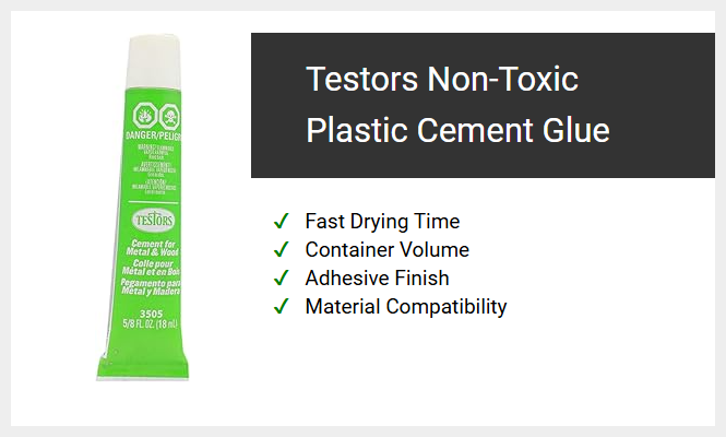 Testors Non-Toxic Plastic Cement Glue