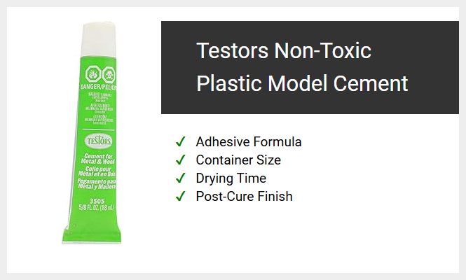 Testors Non-Toxic Plastic Model Cement
