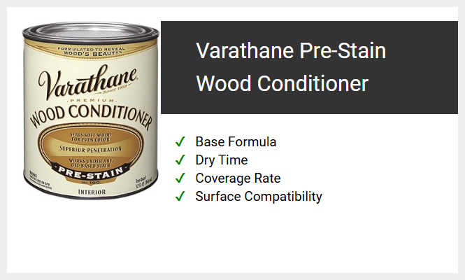 Varathane Pre-Stain Wood Conditioner