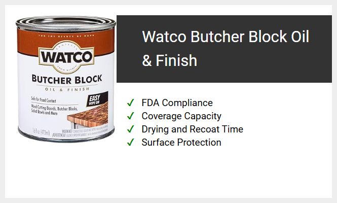Watco Butcher Block Oil & Finish