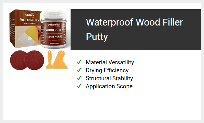 Waterproof Wood Filler Putty