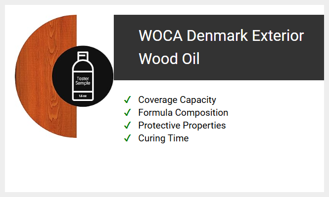 WOCA Denmark Exterior Wood Oil