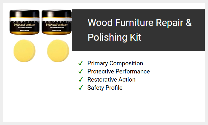 Wood Furniture Repair & Polishing Kit
