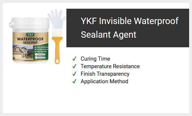 YKF Invisible Waterproof Sealant Agent