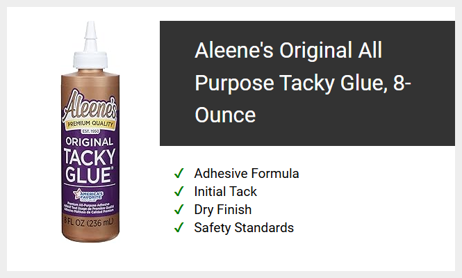 Aleene's Original All Purpose Tacky Glue, 8-Ounce