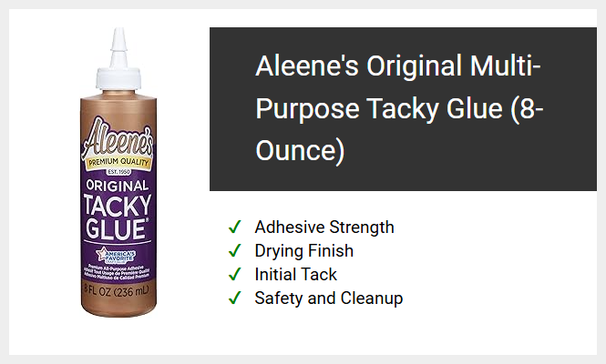 Aleene's Original Multi-Purpose Tacky Glue (8-Ounce)