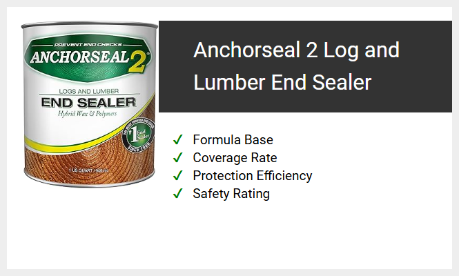 Anchorseal 2 Log and Lumber End Sealer