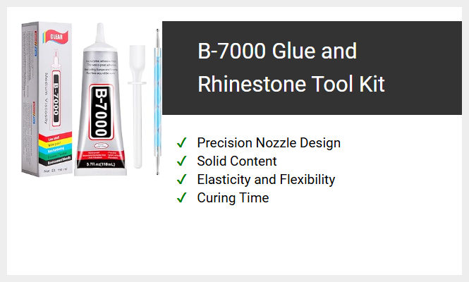 B-7000 Glue and Rhinestone Tool Kit