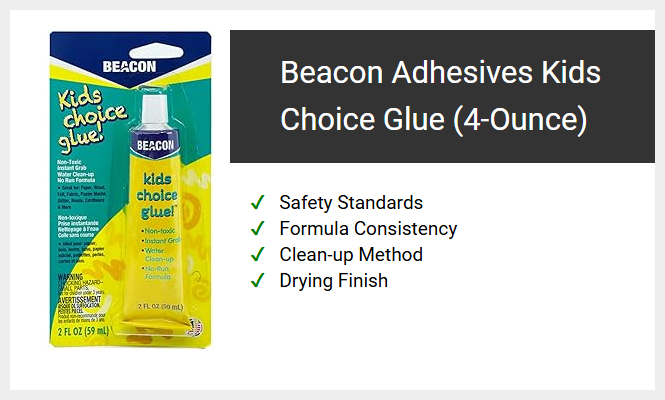 Beacon Adhesives Kids Choice Glue (4-Ounce)