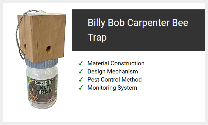 Billy Bob Carpenter Bee Trap