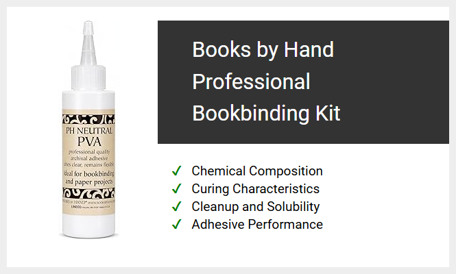 Books by Hand Professional Bookbinding Kit