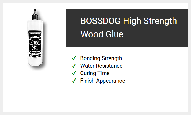 BOSSDOG High Strength Wood Glue