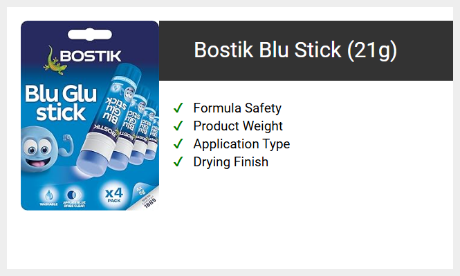 Bostik Blu Stick (21g)