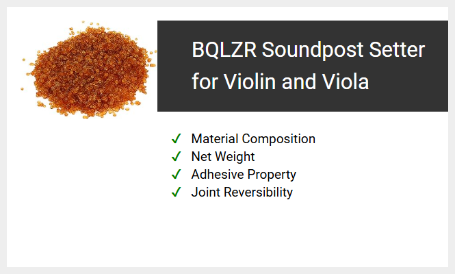 BQLZR Soundpost Setter for Violin and Viola