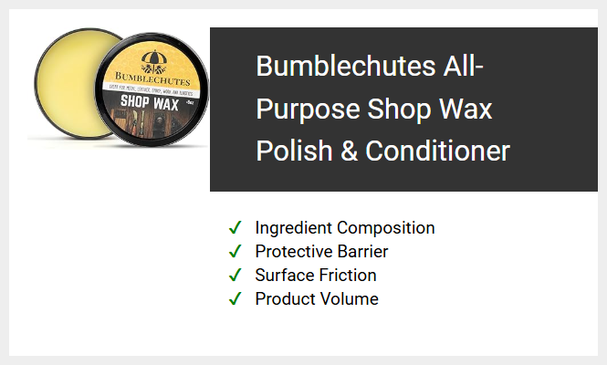 Bumblechutes All-Purpose Shop Wax Polish & Conditioner