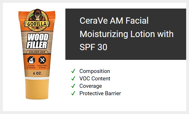 CeraVe AM Facial Moisturizing Lotion with SPF 30