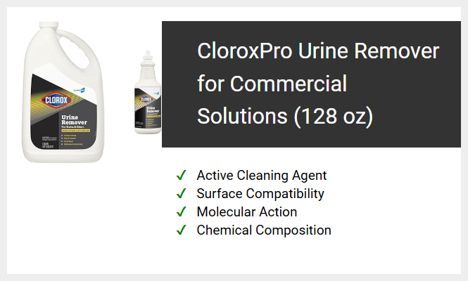 CloroxPro Urine Remover for Commercial Solutions (128 oz)