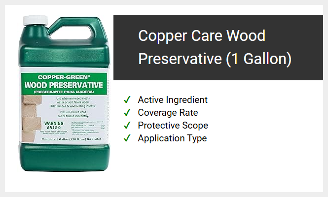 Copper Care Wood Preservative (1 Gallon)
