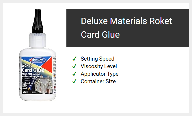 Deluxe Materials Roket Card Glue
