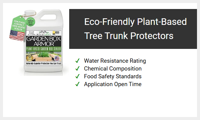 Eco-Friendly Plant-Based Tree Trunk Protectors