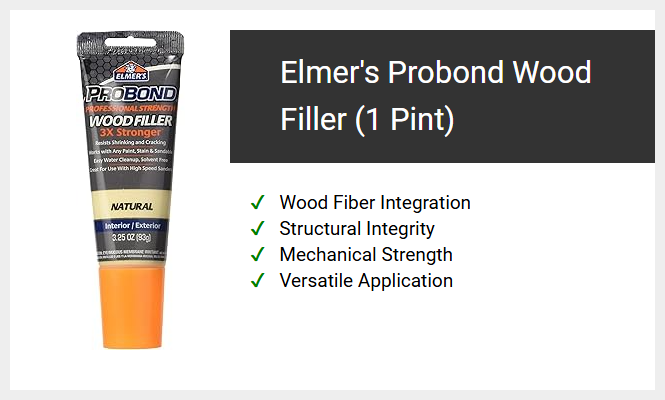 Elmer's Probond Wood Filler (1 Pint)
