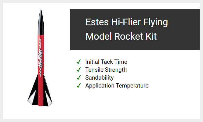 Estes Hi-Flier Flying Model Rocket Kit