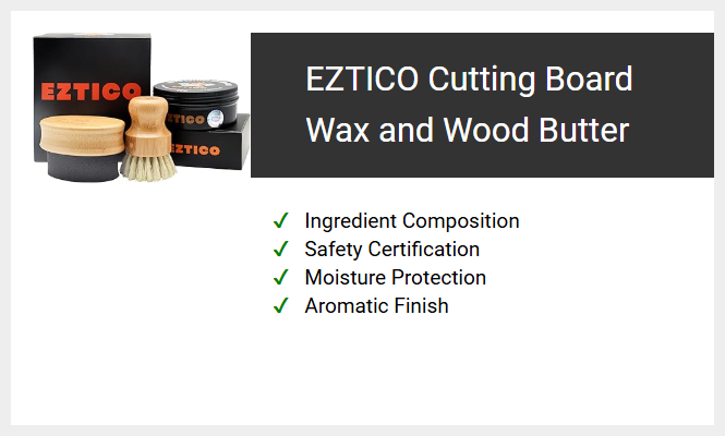 EZTICO Cutting Board Wax and Wood Butter
