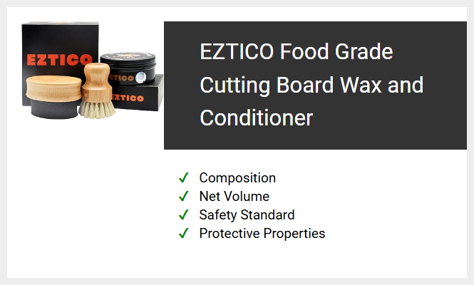 EZTICO Food Grade Cutting Board Wax and Conditioner