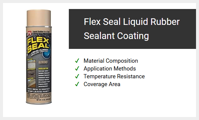 Flex Seal Liquid Rubber Sealant Coating