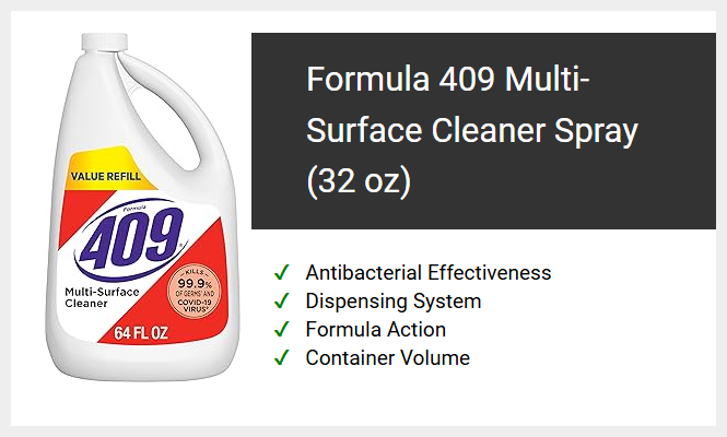 Formula 409 Multi-Surface Cleaner Spray (32 oz)