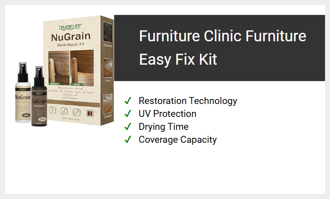 Furniture Clinic Furniture Easy Fix Kit