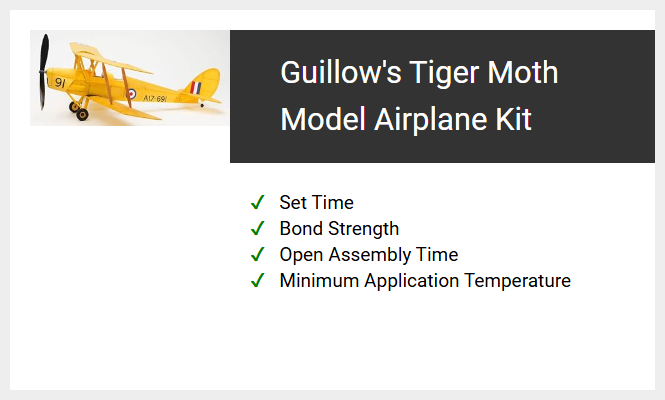 Guillow's Tiger Moth Model Airplane Kit