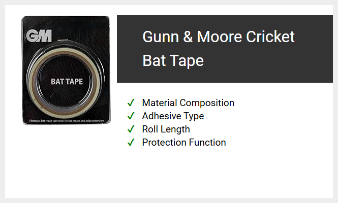 Gunn & Moore Cricket Bat Tape
