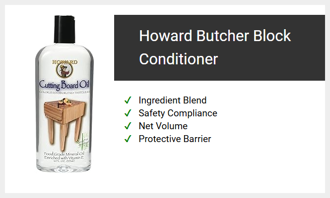Howard Butcher Block Conditioner
