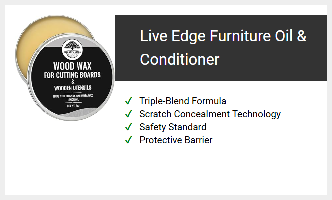 Live Edge Furniture Oil & Conditioner