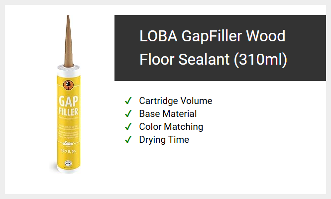 LOBA GapFiller Wood Floor Sealant (310ml)