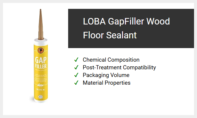 LOBA Gapfiller Wood Floor Sealant